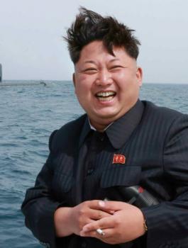 الزعيم الكوري الشمالية 