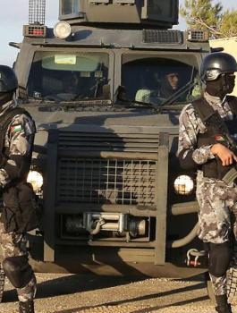 اشتبكات في الكرك 