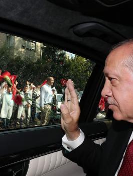 اردوغان يتعهد