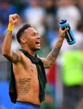 نيمار يعترف بقوة البرزايل