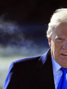 ترامب يعلن الترشح لولاية الثانية