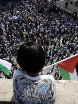 العد الفعلي لسكان فلسطين 