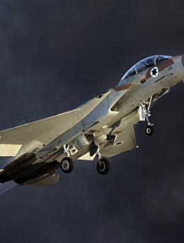 سوريا تسقط طائرة اسرائيلية 