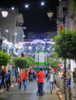 رام الله وعيد الفطر 