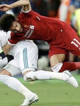 راموس ومحمد صلاح 