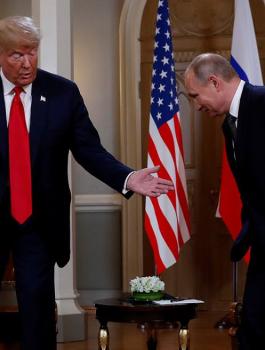 ترامب يعترف بتدخل روسيا الانتخابات الاميركية