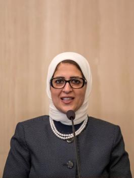 وزيرة الصحة المصرية وكورونا 