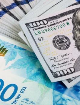 أسعار صرف العملات مقابل الشيقل اليوم الجمعة