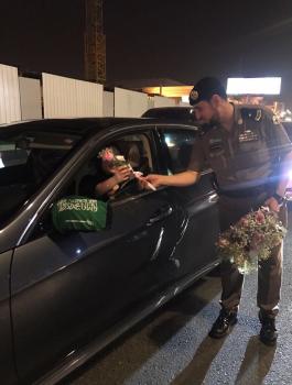 قيادة المرأة للسيارة في السعودية 