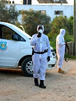 تسجيل اصابات بفيروس كورونا في نابلس 