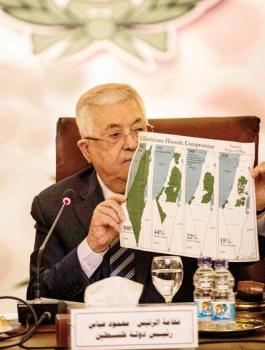 عباس والضفة الغربية 