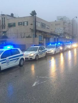 الشرطة الفلسطينية 