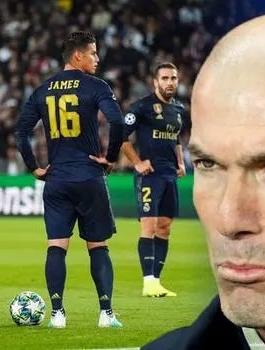 زيدان وريال مدريد 