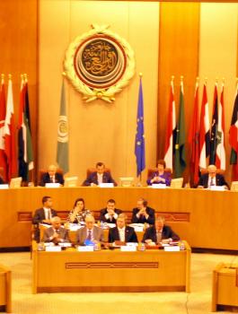 الجامعة العربية واسرائيل 