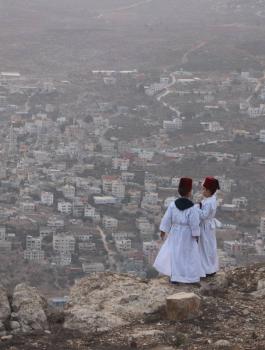 السامريون وعيد العرش 