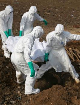 انتهاء وباء ايبولا في العالم 