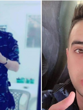 استشهاد شرطي في جنين 