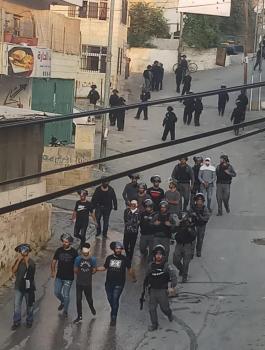 اعتقالات في العيسوية 
