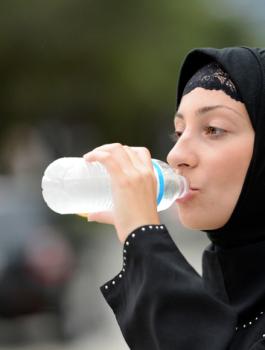 الجوع والعطش في الصيام 