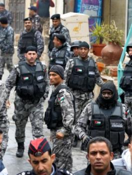 هجوم الفحيص والسلط بالاردن 