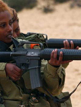 الفلاشا في الجيش الاسرائيلي 