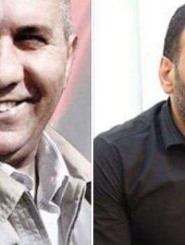 الأسيرين المضربين أبو الليل ومطير 
