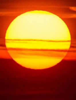 ارتفاع درجات الحرارة في العالم 