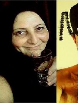 قطع رأس امه في الاردن 