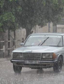 الامطار في فلسطين 