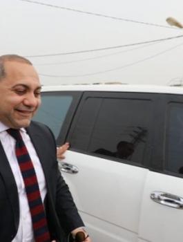 الوفد الامني المصري في غزة 