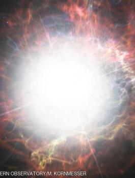 رصد النجم الزومبي.. ظاهرة غريبة في الفضاء