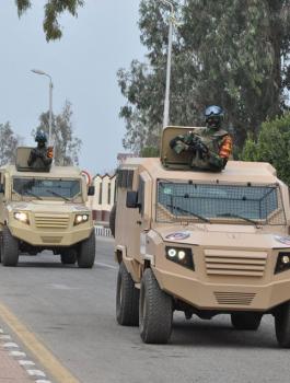 الجيش المصري في سيناء 