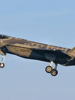 اسرائيل وطائرات اف 35