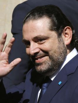 سعد الحريري وعزام الاحمد 