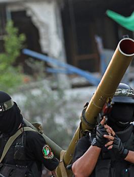 سلاح المقاومة في غزة 