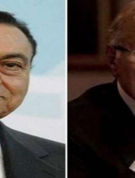 شاب كويتي مع حسني مبارك وأحمد شفيق