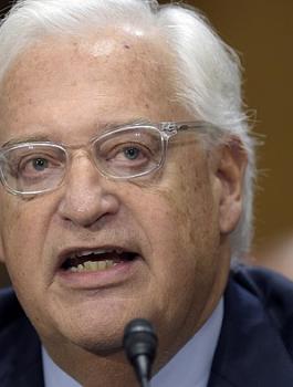 السفير الامريكي في اسرائيل 