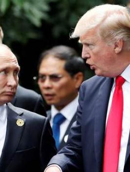 لقاء بوتين الاسد 