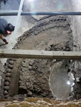 اكتشاف برج من الجماجم البشرية في المكسيك (صور)