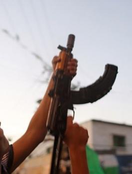 اصابات في احتفالات التوجيهي 