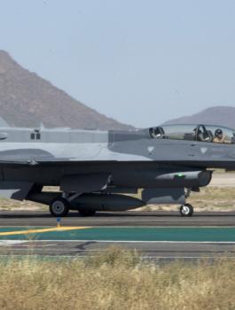 تحطم طائرة عراقية في أمريكا