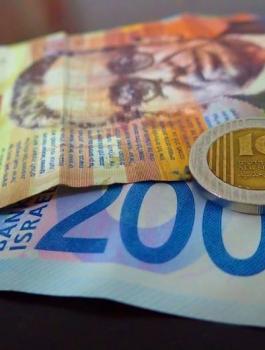 اسعار صرف العملات مقابل الشيقل 