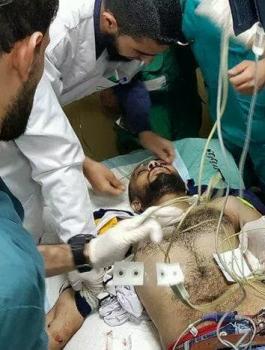 إصابة صحفي بجروح خطيرة بالرصاص الحي في البطن شرق غزة