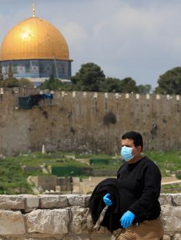 وفيات بكورونا في فلسطين 