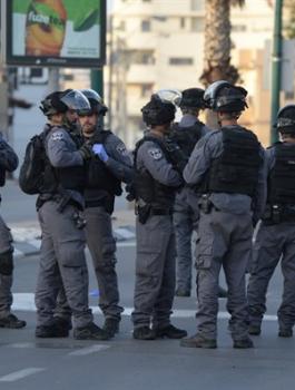 مواجهات في يافا 