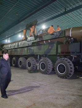 الصواريخ الكورية الشمالية 