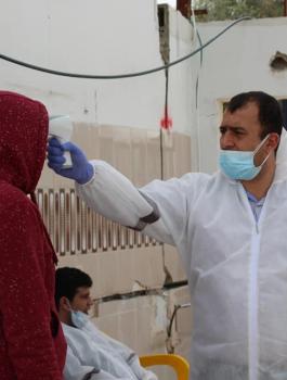 جنين والحجر المنزلي 