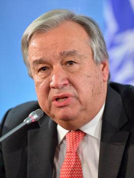 الأمين العام للأمم المتحدة يعبر عن قلقه العميق لمجازر الاحتلال في غزة