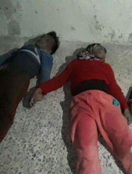 غاز الكلور في حلب 