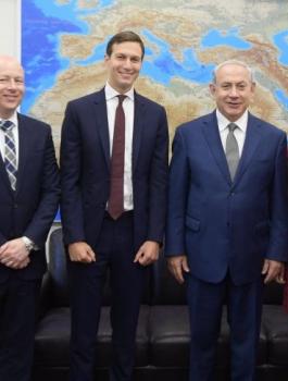 كوشنير وغرينبلات والأزمة الاردنية الاسرائيلية 